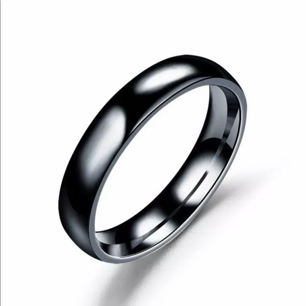 Stainless Steel Ring Size 9